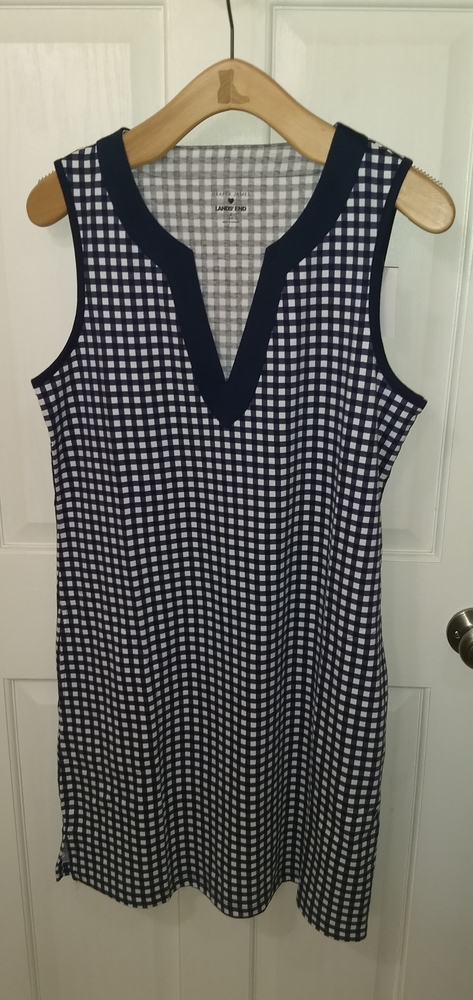 Draper James x Land's End beach dress